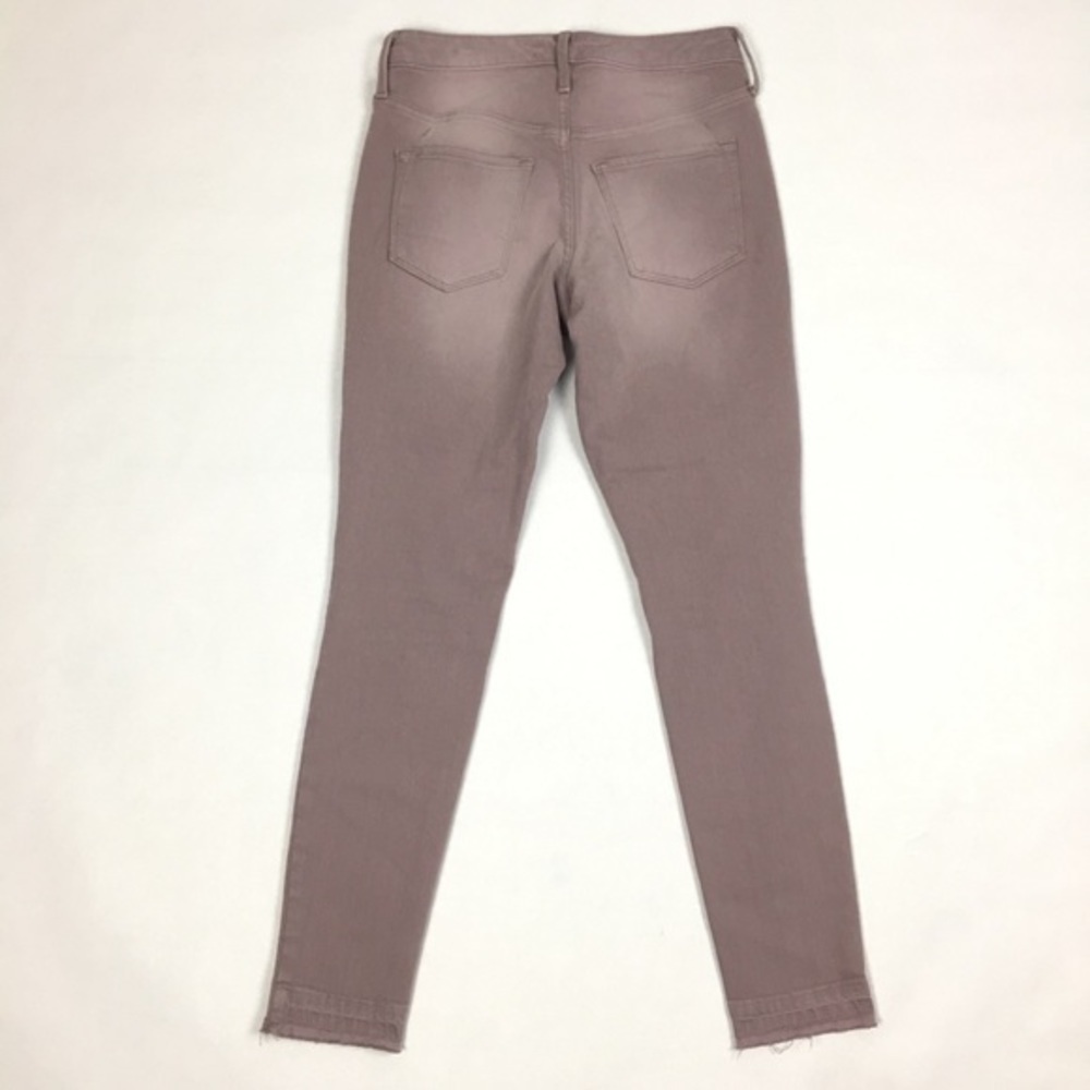 Mossimo Distressed Lilac High Rise Skinny Jean - Picture 6 of 7